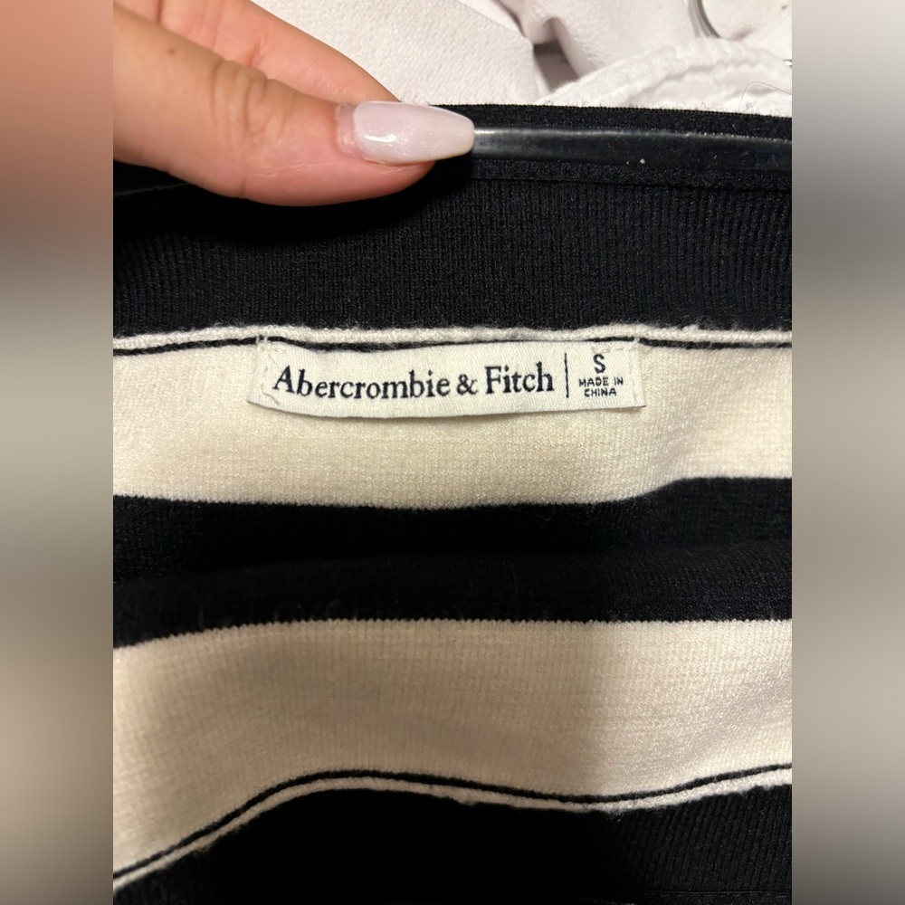 A&F Strapless Midi Sweater Dress NEVER WORN - Picture 10 of 10